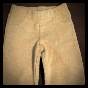 Girls sparkly leggings